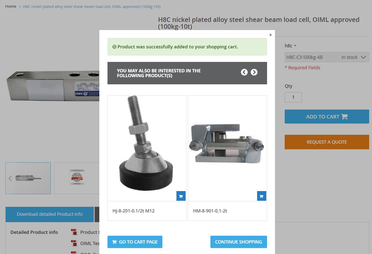 www.zemiceurope.com - Your partner for force measurement